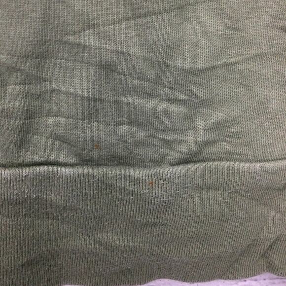 Converse Retro Side Stripe Long Sleeve Kangaroo Pocket Skater Hoodie Men's L - Picture 10 of 13